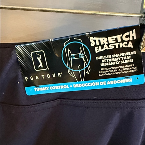 PGA Tour Navy Stretch Skort - Picture 3 of 6